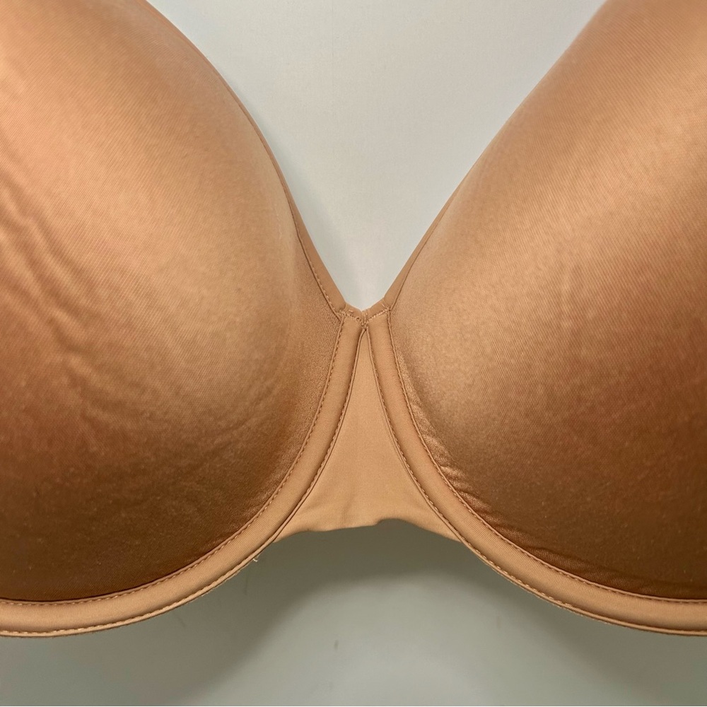 ThirdLove Classic Tan Nude Adjustable Strap Bra 36E - Picture 2 of 15
